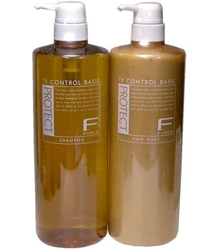 Amazon | フィヨーレ Fプロテクト シャンプー リッチ 1000ml マスク